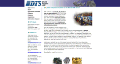 Desktop Screenshot of dtsfluidpower.com